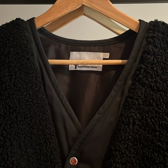 T Alexander wang black jacket, size S - Picture 2 of 10